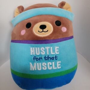 Squishmallow Omar Bear